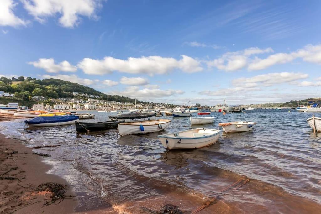Bramblewood - Cosy Chic, Hot Tub, Close To Beach Stokeinteignhead Экстерьер фото